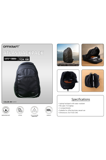  Offikraft  Atlas bagpack